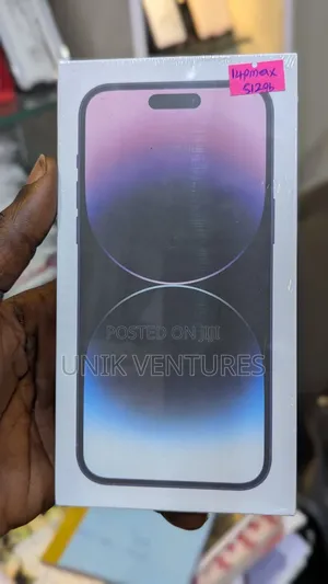 New Apple iPhone 14 Pro 512 GB Black