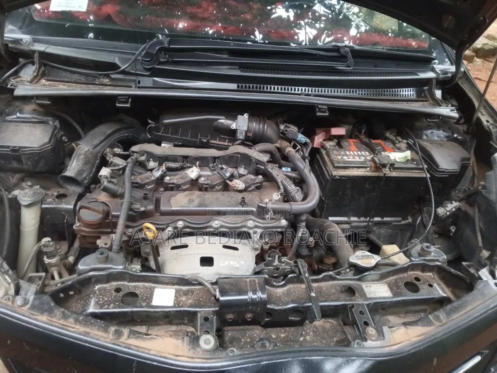 Toyota Vitz 1.5 FWD 3dr 2012 Black
