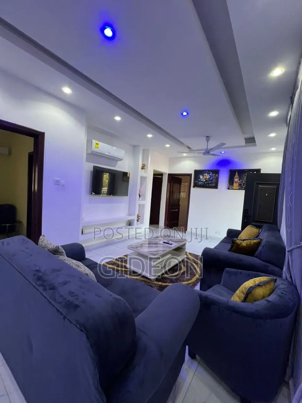 Furnished 2bdrm Apartment in Delight Estate, Dzorwulu for rent