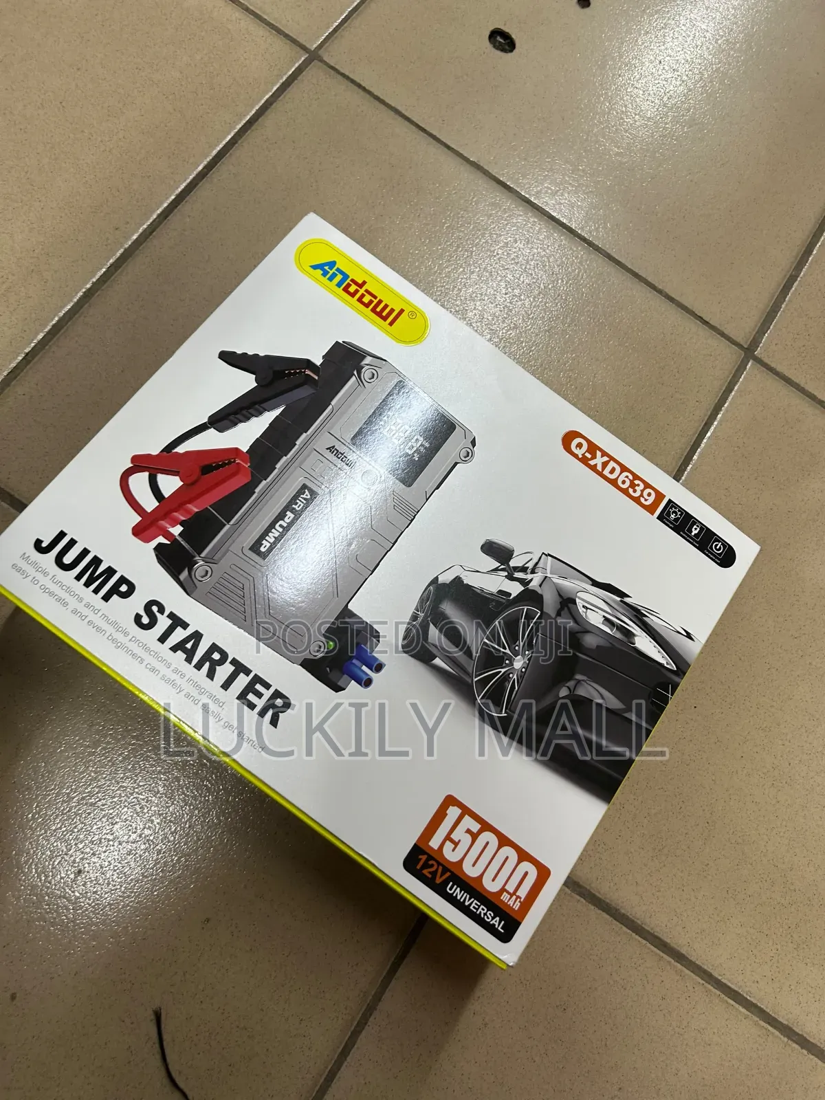 A Jump Starter