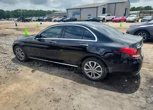 Mercedes-Benz C300 Base C300 AWD 4MATIC Sedan 2019 Black