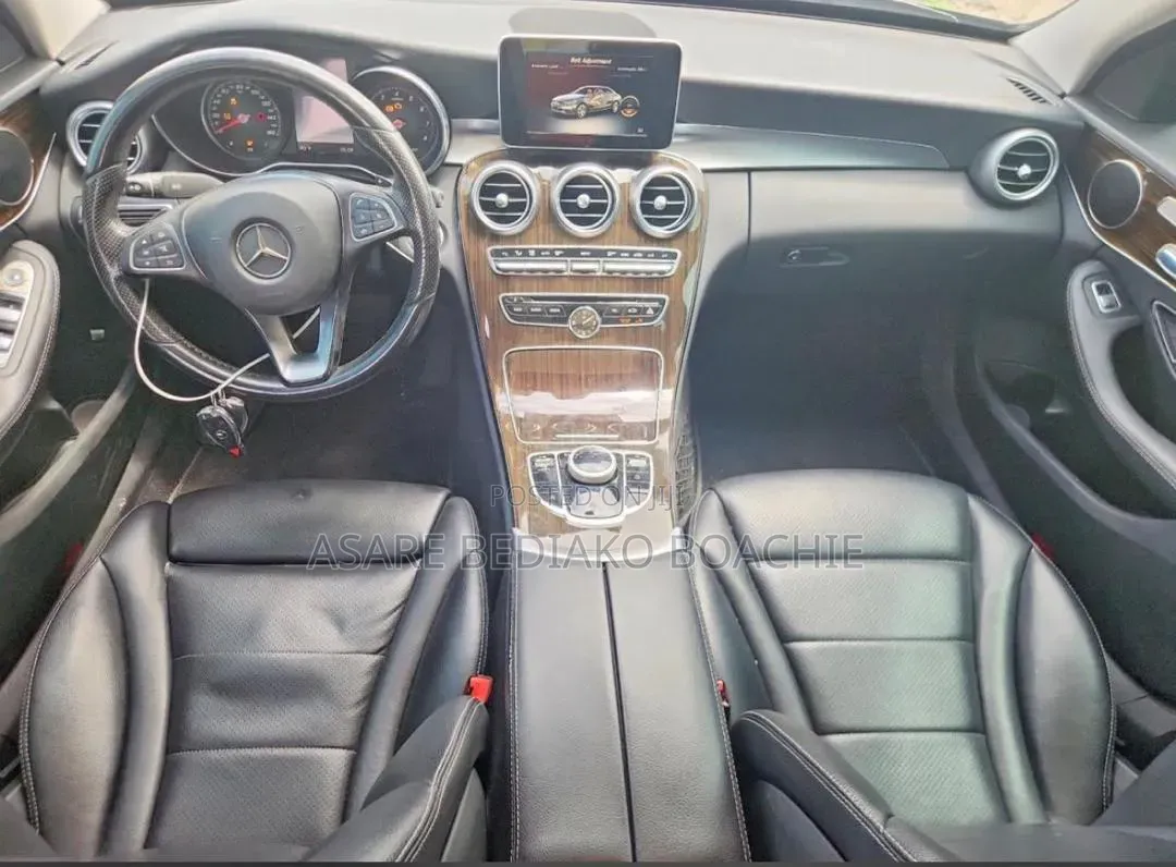 Mercedes-Benz C300 Base C300 AWD 4MATIC Sedan 2019 Black