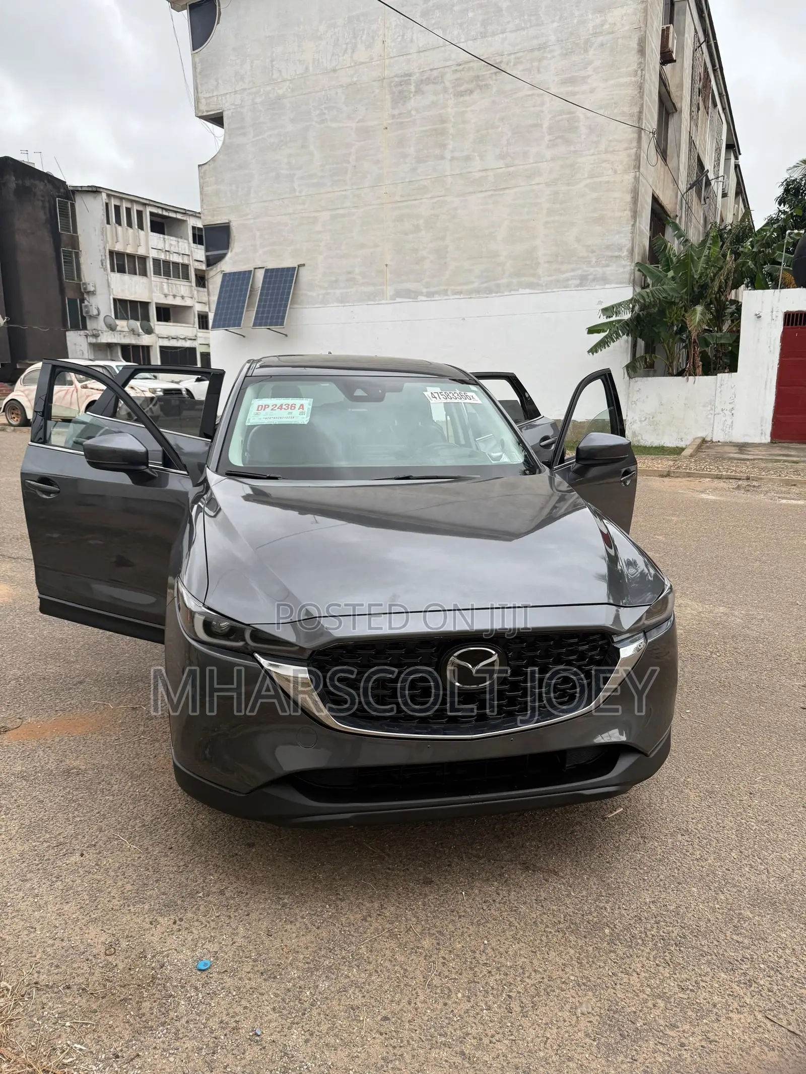 Mazda CX-5 2.5 S Premium Plus Package 2023 Gray