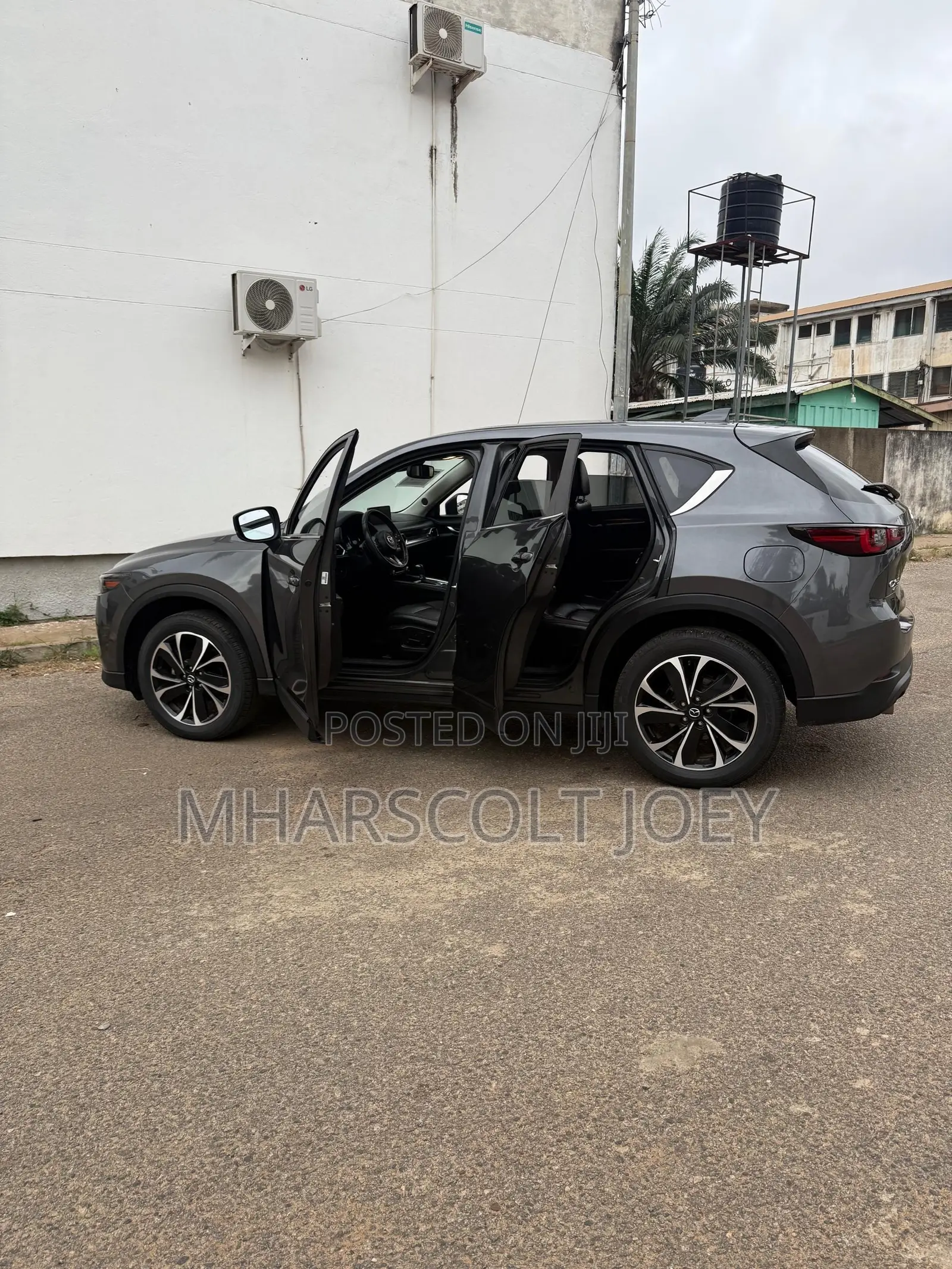 Mazda CX-5 2.5 S Premium Plus Package 2023 Gray
