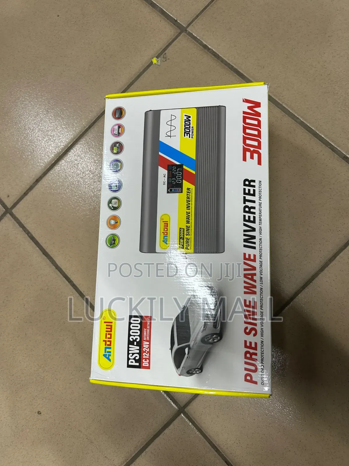 Inverter 12v-24v