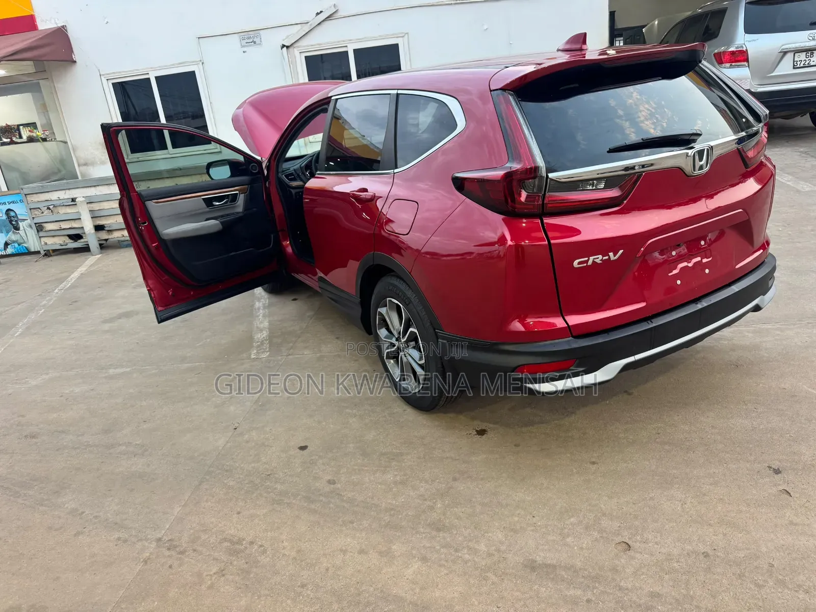 Honda Civic EX-L Hatchback 2020 Red