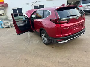 Honda Civic EX-L Hatchback 2020 Red
