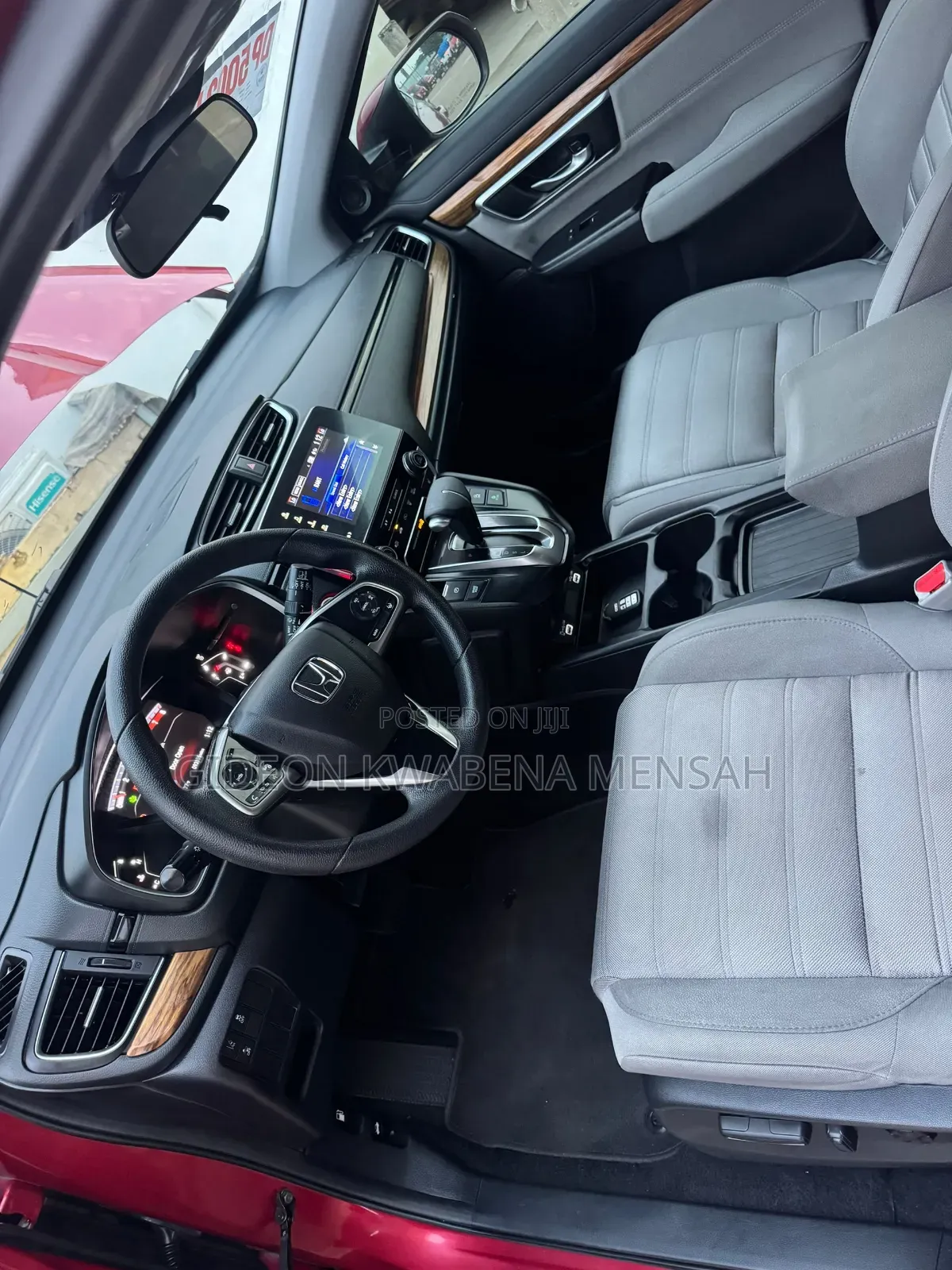 Honda Civic EX-L Hatchback 2020 Red