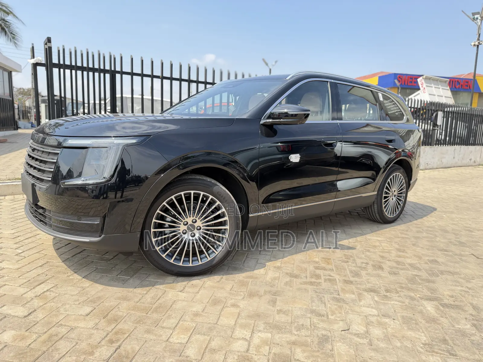 New Jetour X70L Luxury 2026 Black