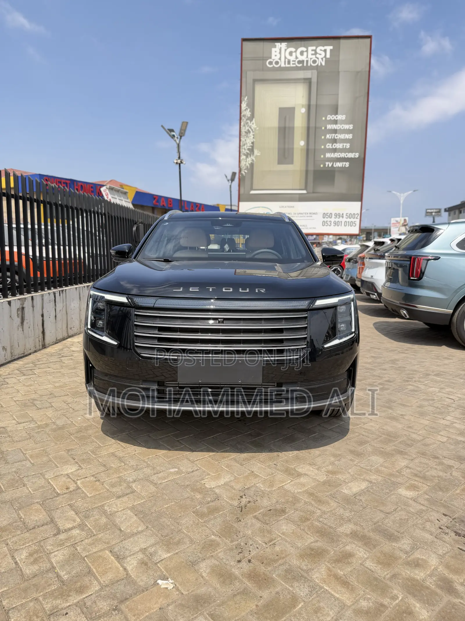 New Jetour X70L Luxury 2026 Black