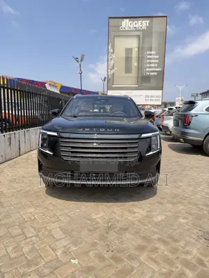 New Jetour X70L Luxury 2026 Black