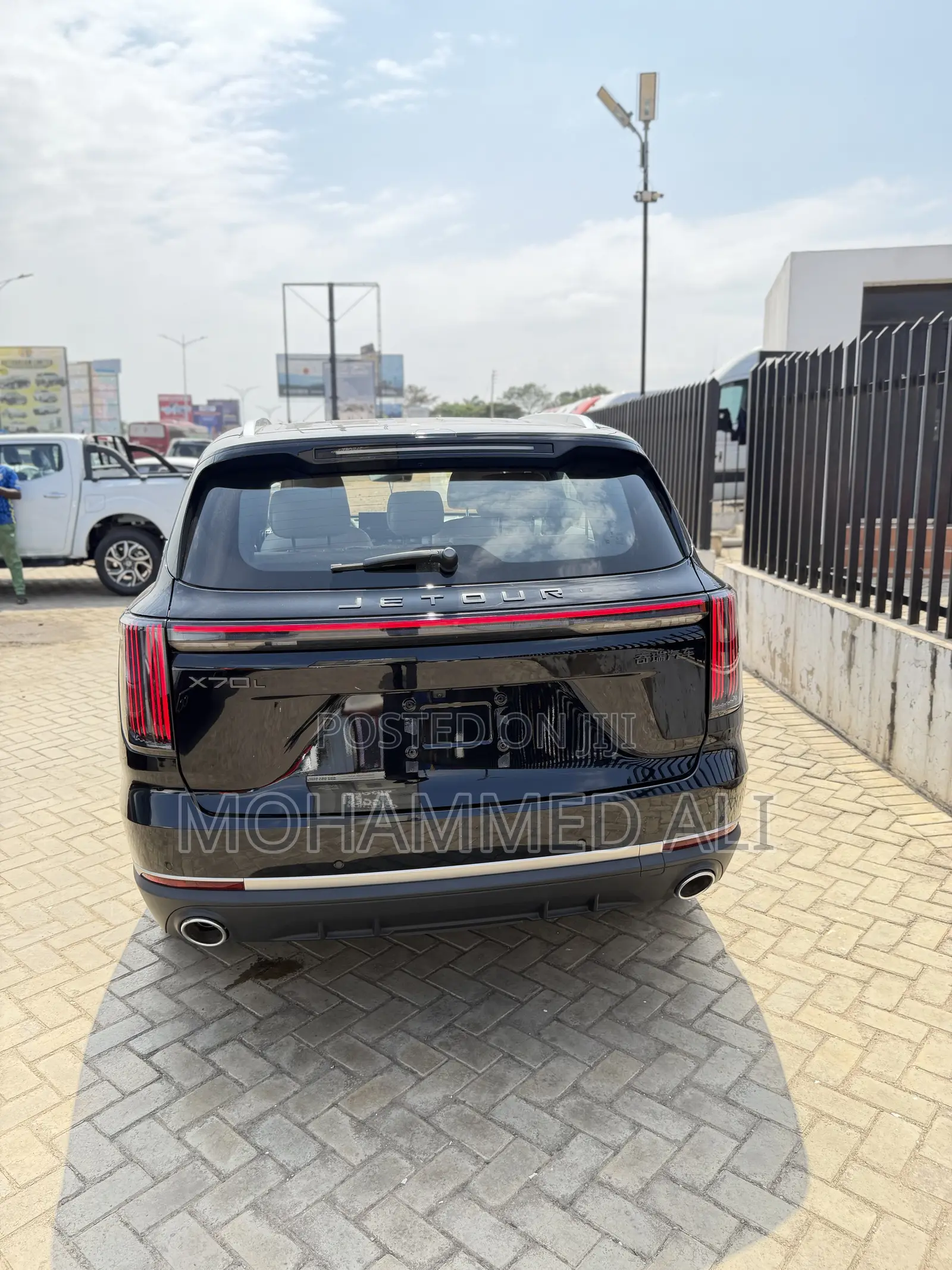 New Jetour X70L Luxury 2026 Black
