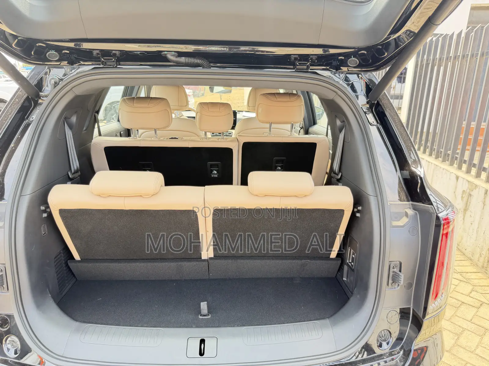 New Jetour X70L Luxury 2026 Black