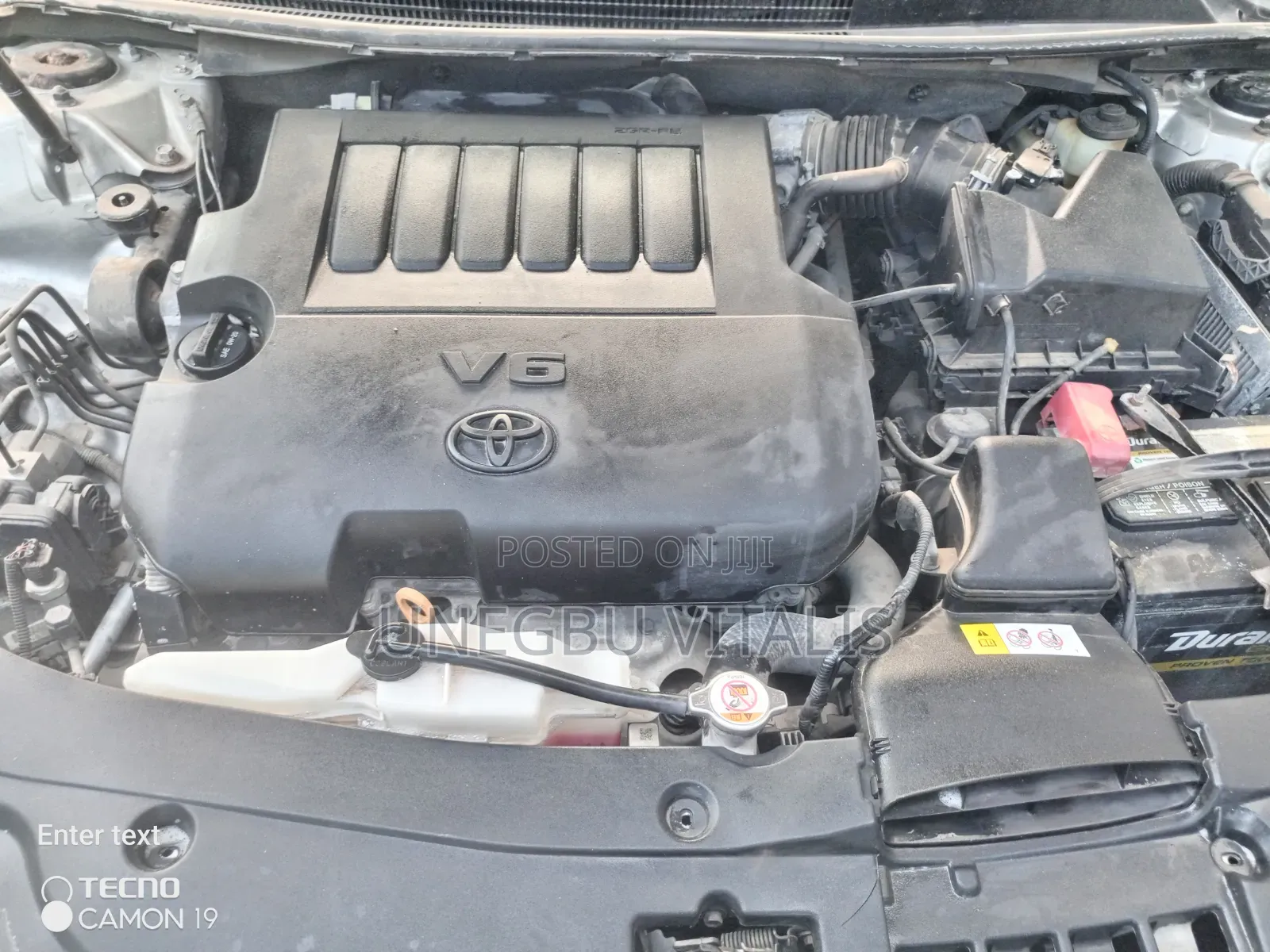 Toyota Avalon Limited FWD Sedan (3.6L 6cyl 6A) 2016 Silver