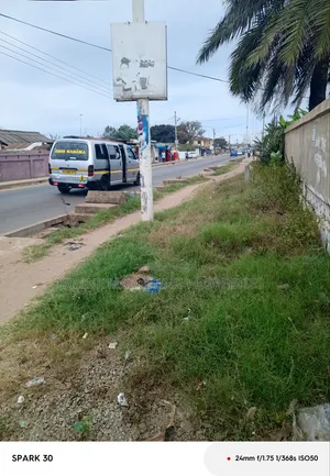 Roadside Commercial 4 Plots From Mallam to Weija Highway, Accra