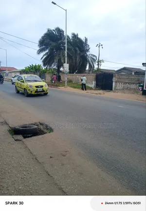 Roadside Commercial 4 Plots From Mallam to Weija Highway, Accra