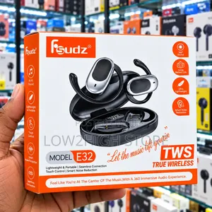 Fsudz E32 Open-Ear TWS Wireless Earbuds - Low2High
