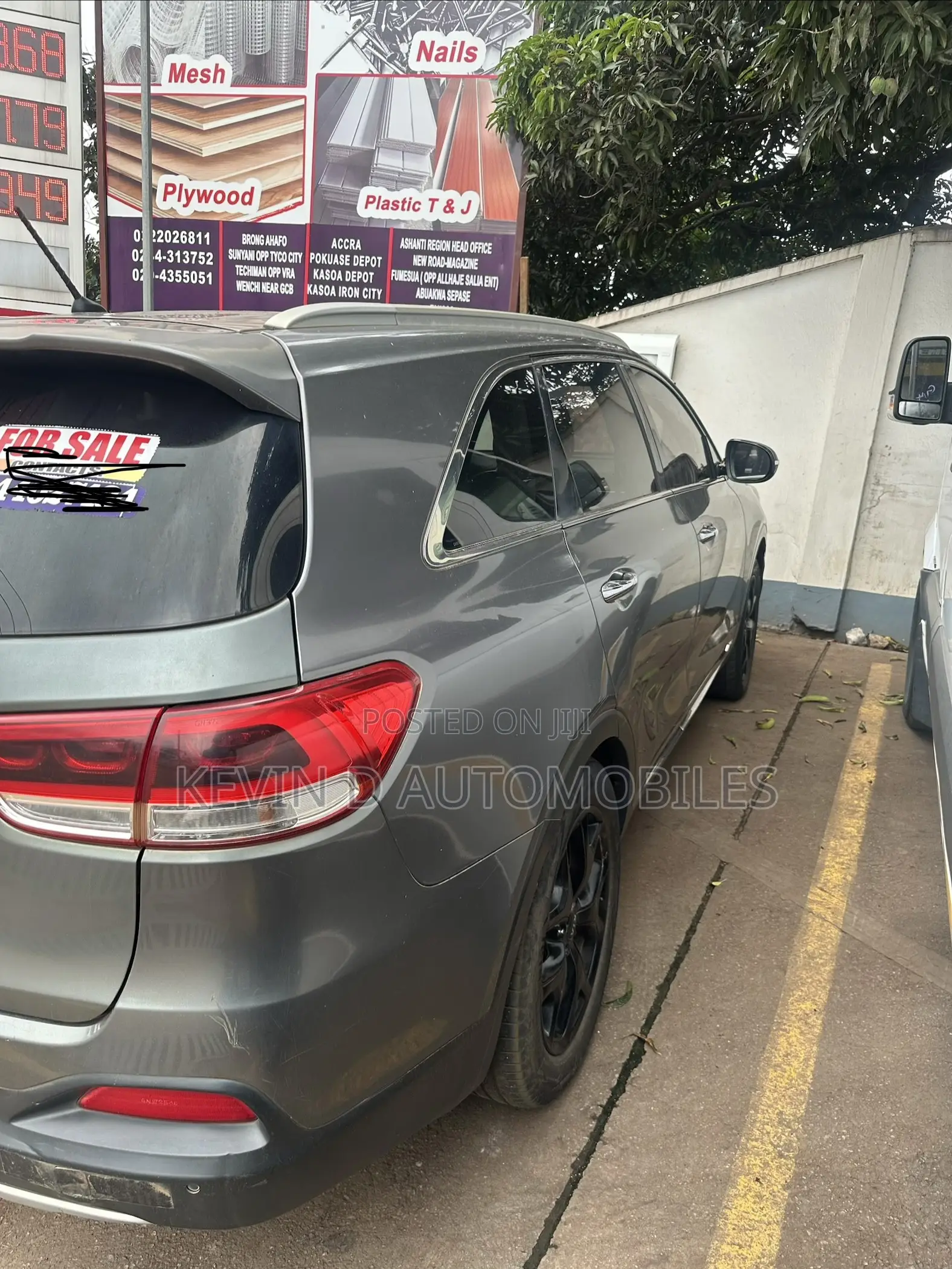 Kia Sorento 4dr SUV 2016 Gray