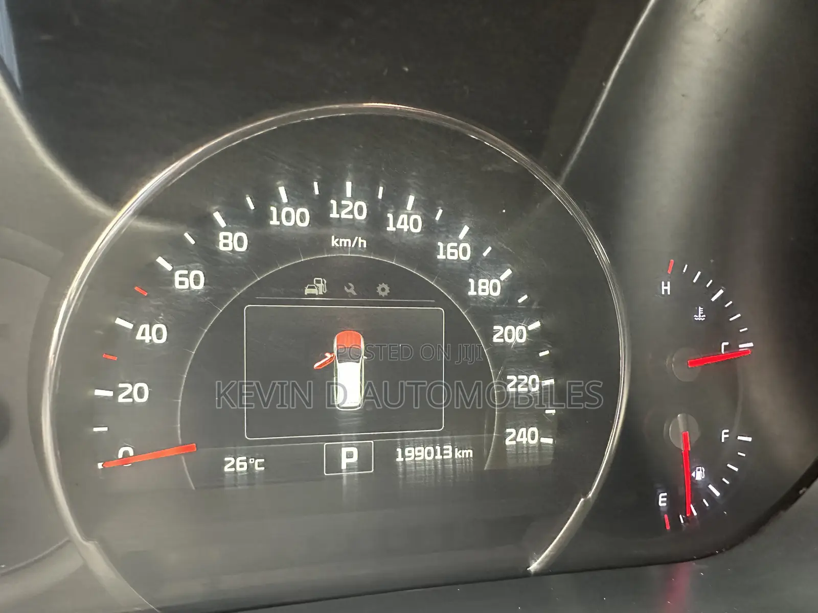 Kia Sorento 4dr SUV 2016 Gray