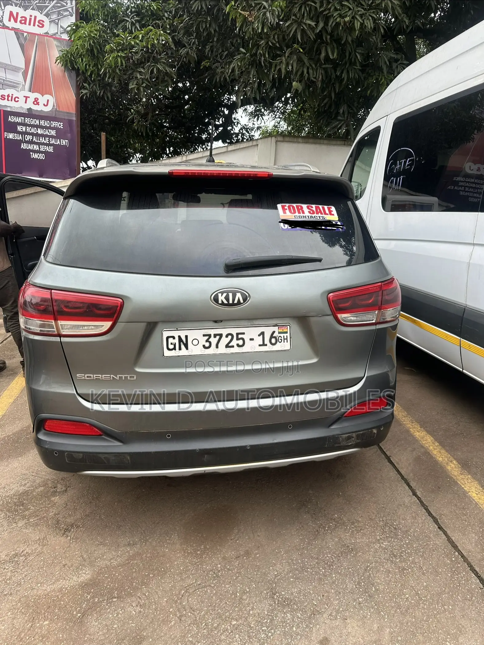 Kia Sorento 4dr SUV 2016 Gray