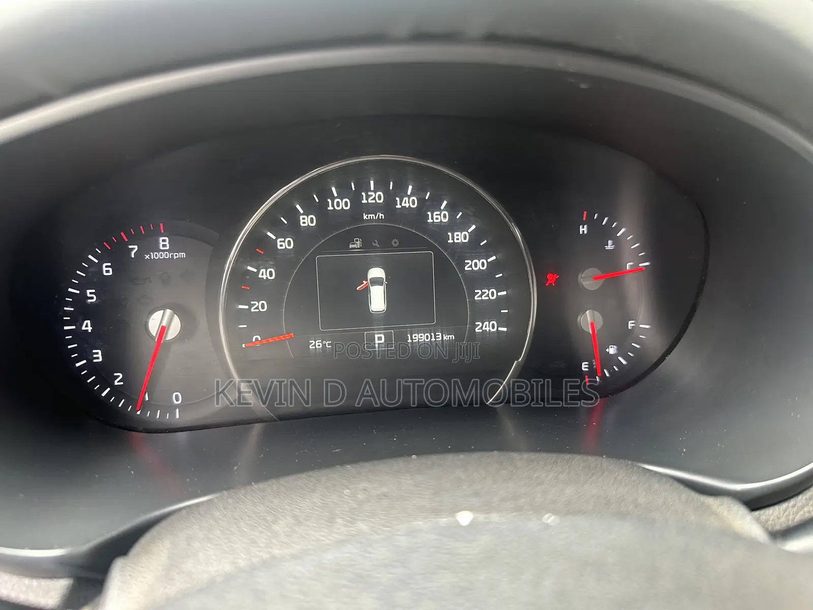 Kia Sorento 4dr SUV 2016 Gray