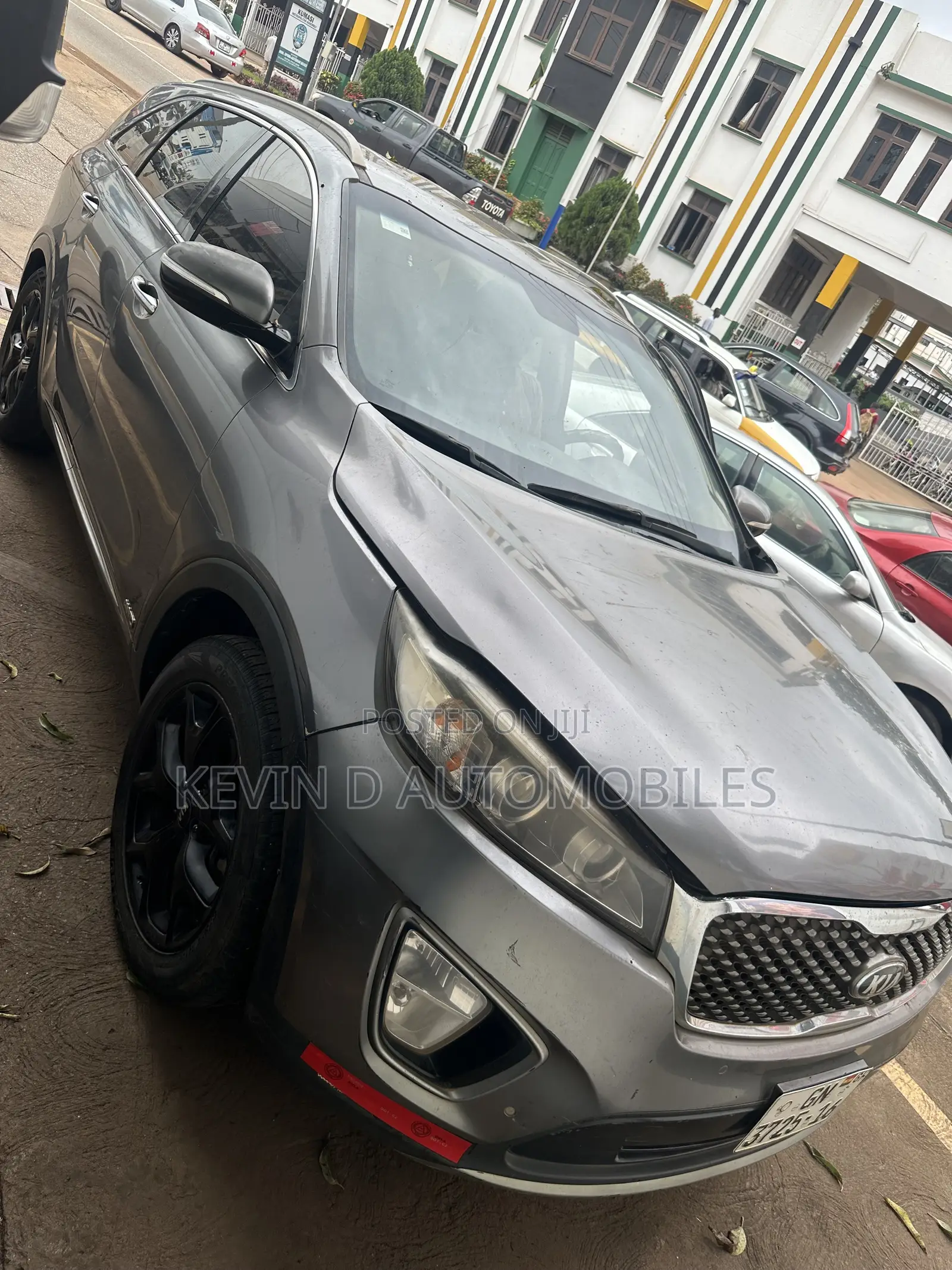 Kia Sorento 4dr SUV 2016 Gray