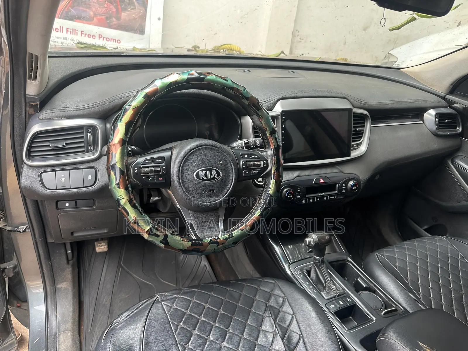 Kia Sorento 4dr SUV 2016 Gray