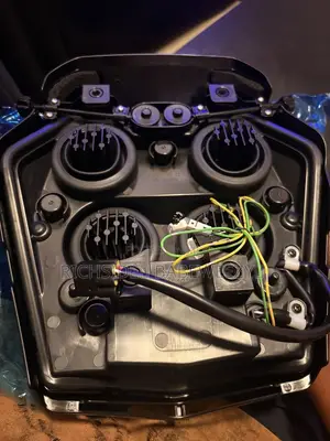 New Yamaha Tenere Headlight