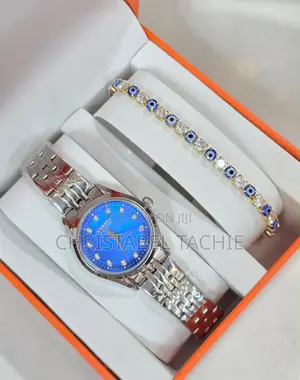 Beautiful Ladies Watch and Bracelet