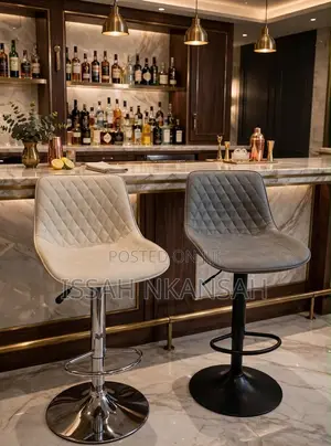 Bar Stool Adjustable