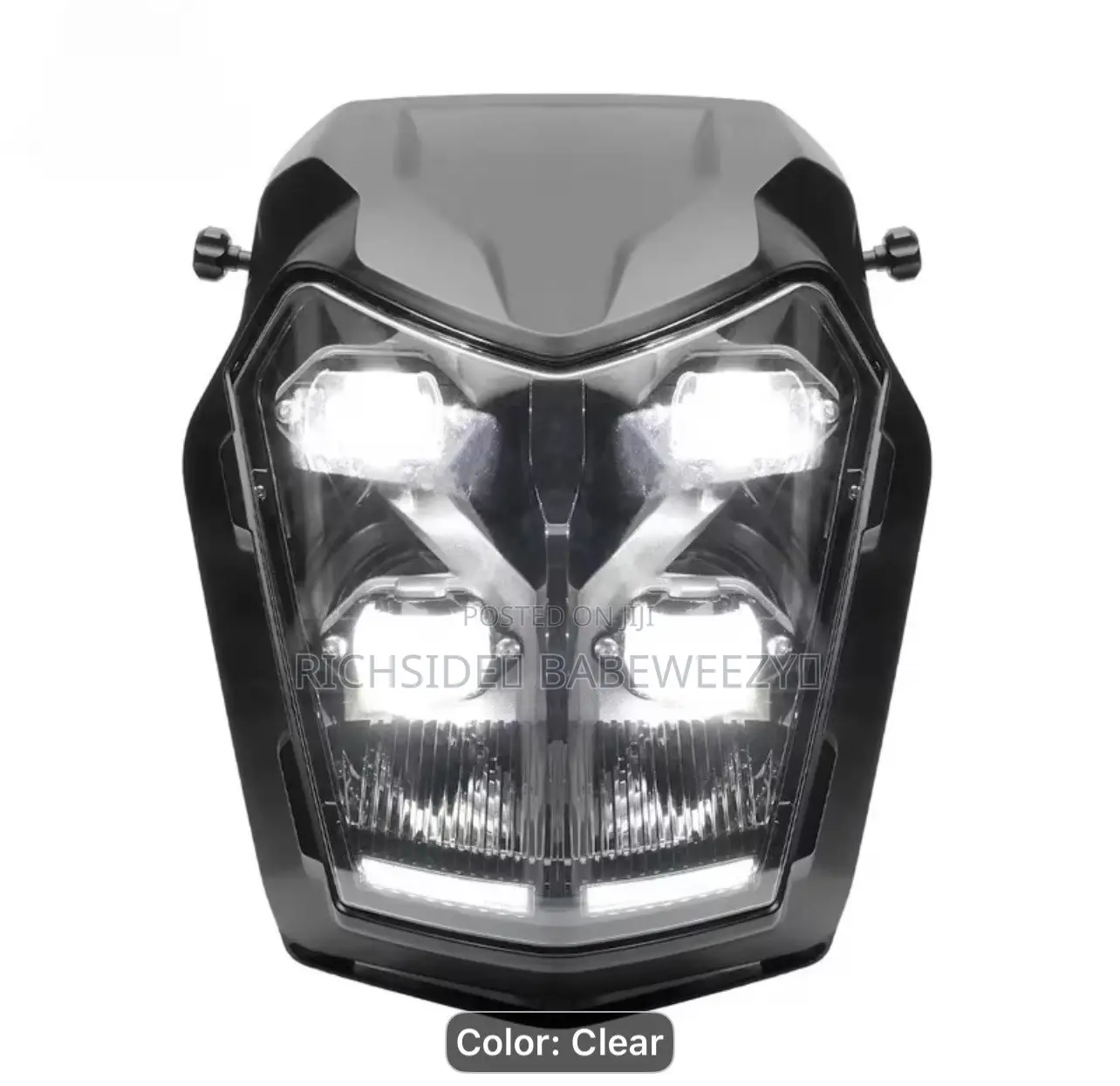 New Yamaha Tenere Headlight