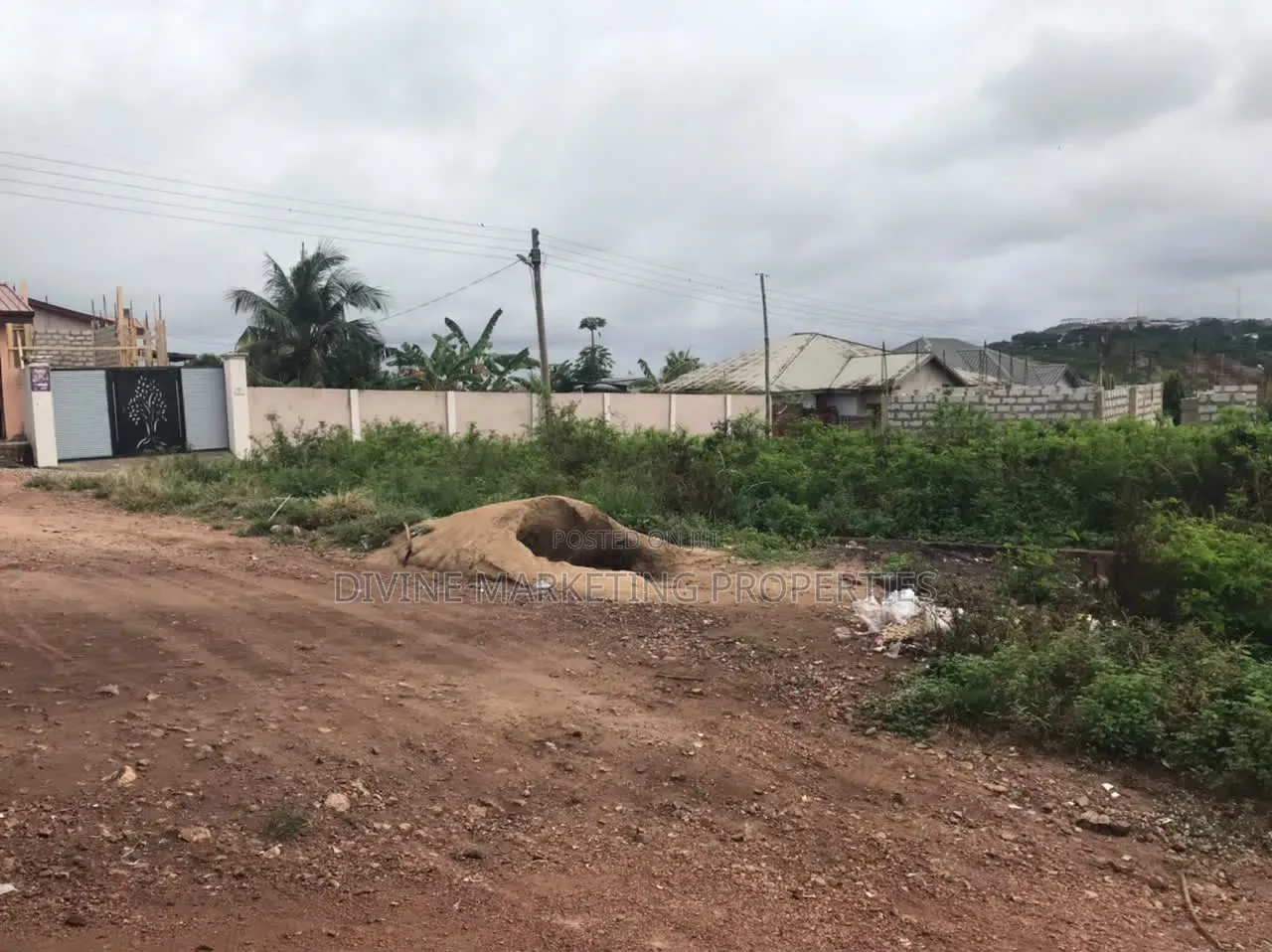Titled Plot at Community 23, Near Trasaaco, Borteyman, Accra