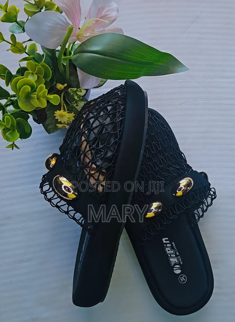 A Stylish Slip-on Mules
