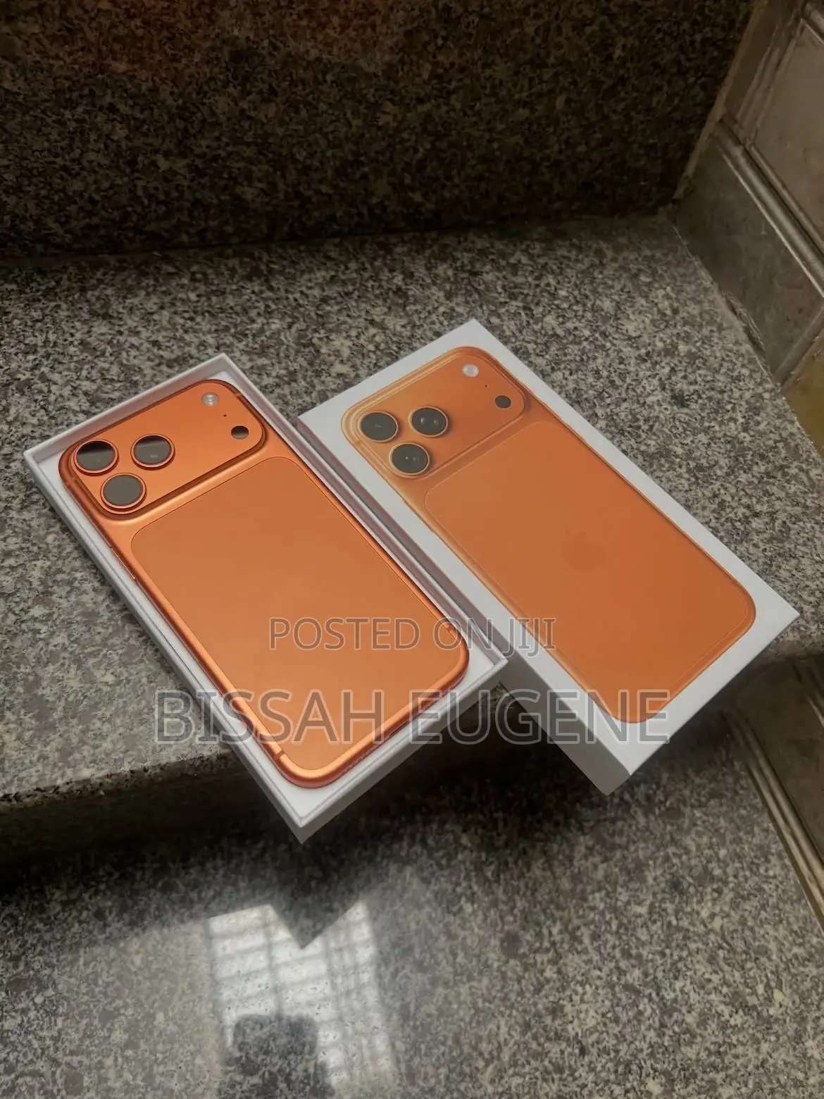 Apple iPhone 17 Pro Max 256 GB Orange