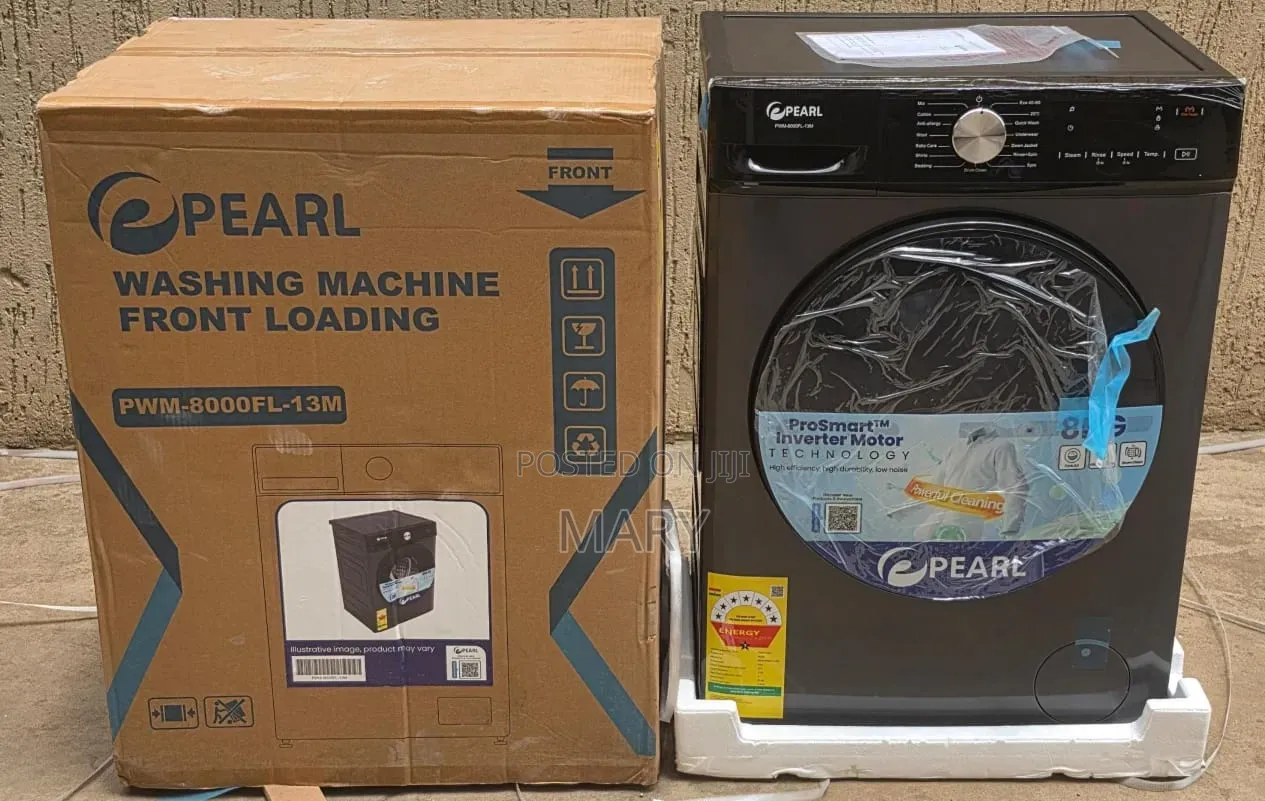 Pearl 8kg Inverted Washing Machine