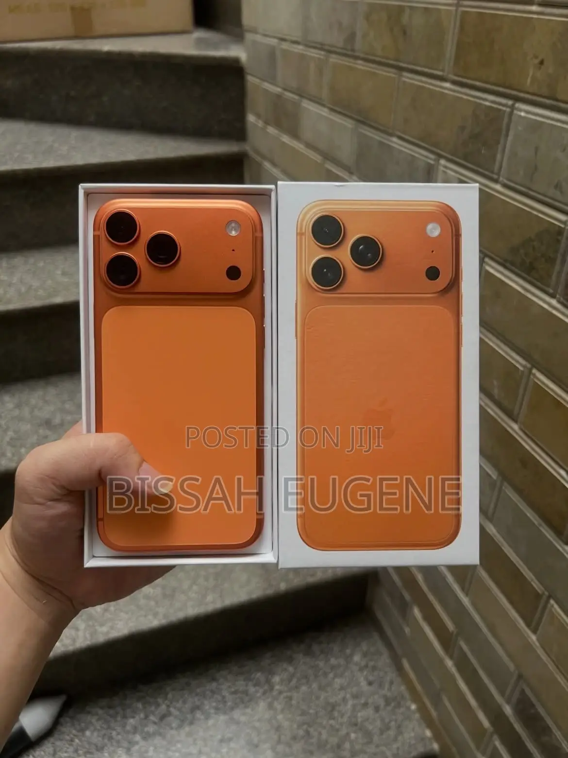 Apple iPhone 17 Pro Max 256 GB Orange