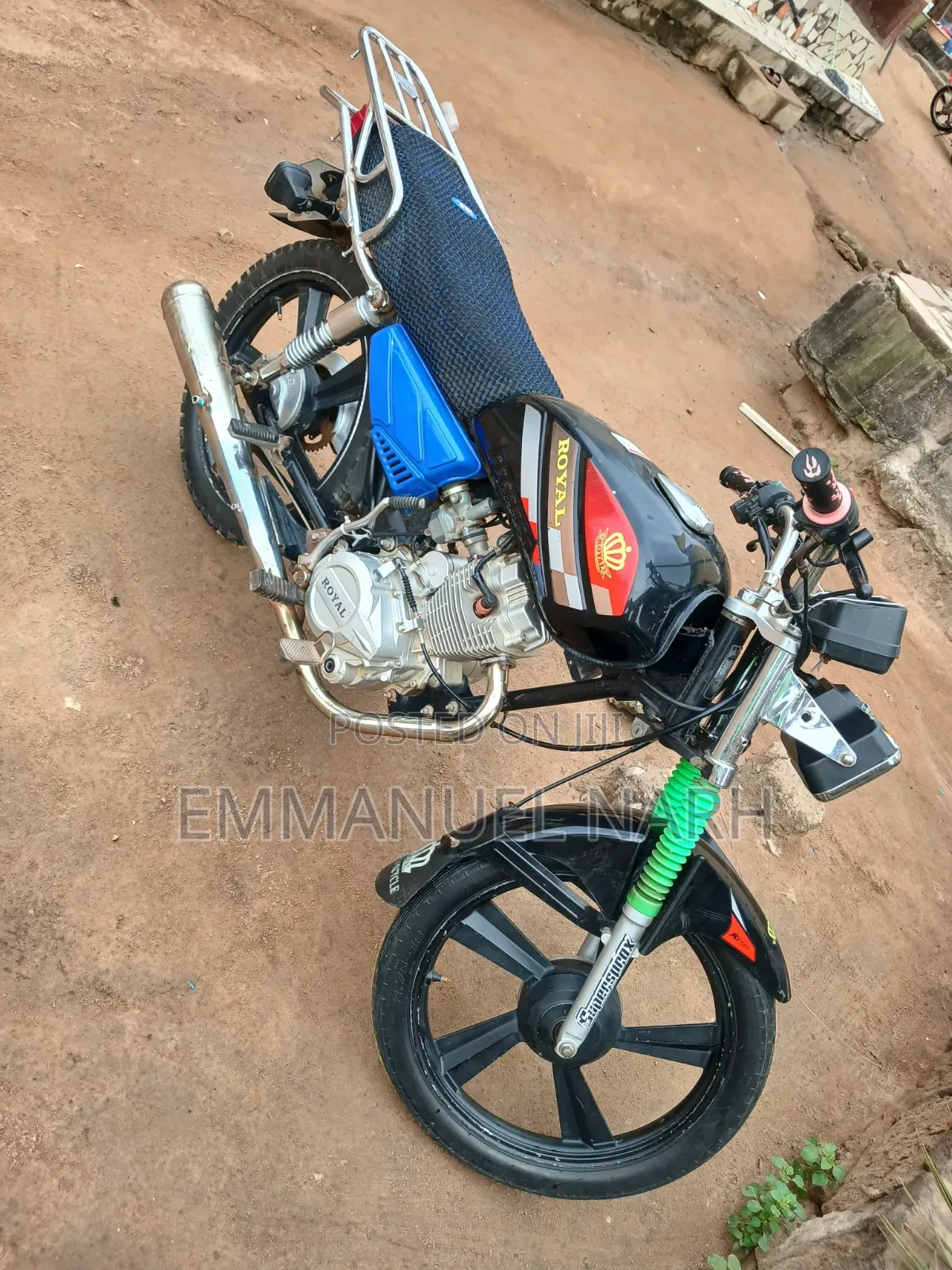 Royal RY125 2023 Blue