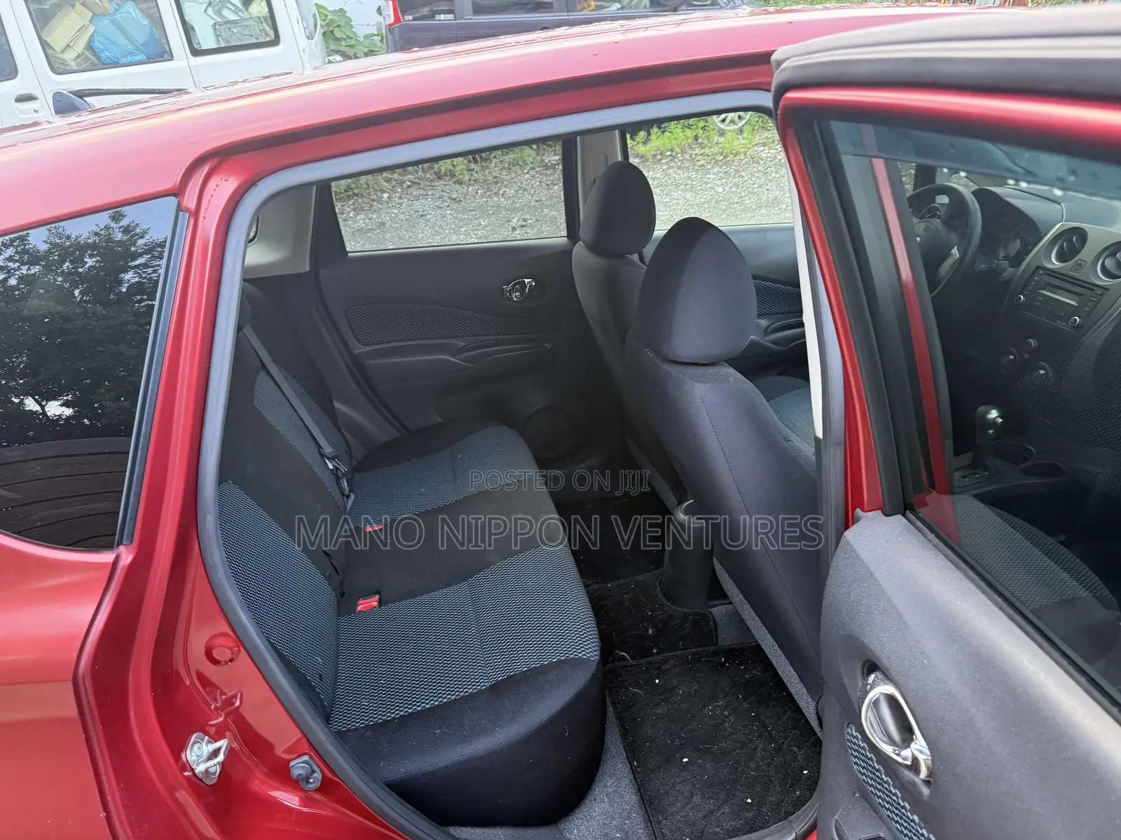Nissan Note 1.2 Petrol 2014 Red