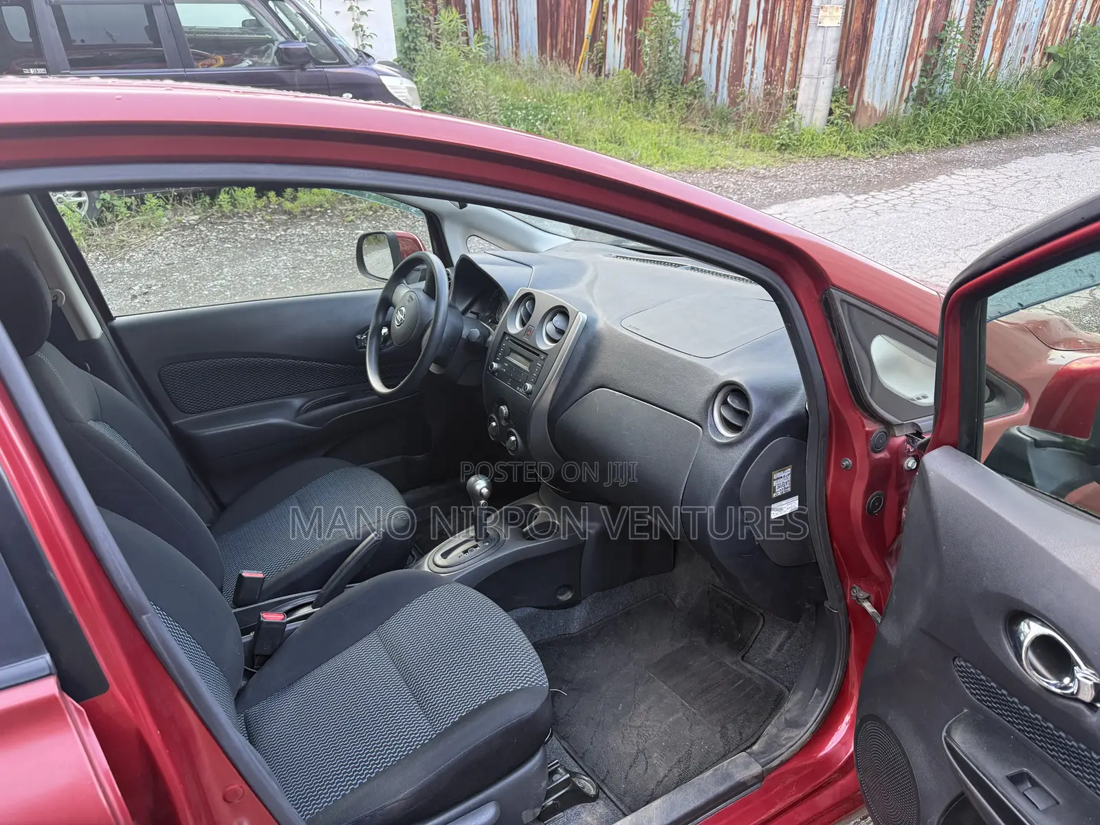 Nissan Note 1.2 Petrol 2014 Red