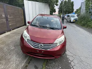 Nissan Note 1.2 Petrol 2014 Red