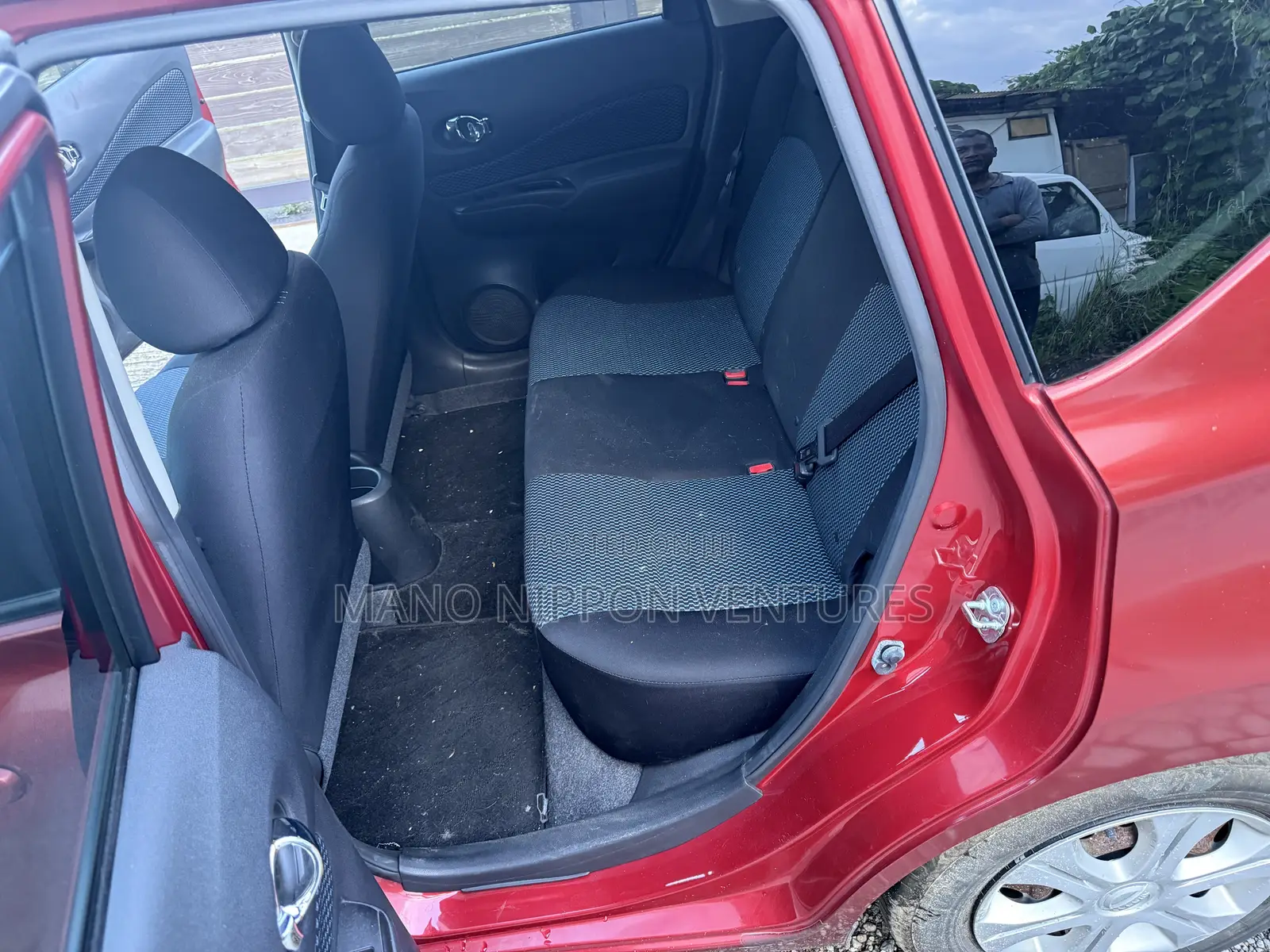 Nissan Note 1.2 Petrol 2014 Red