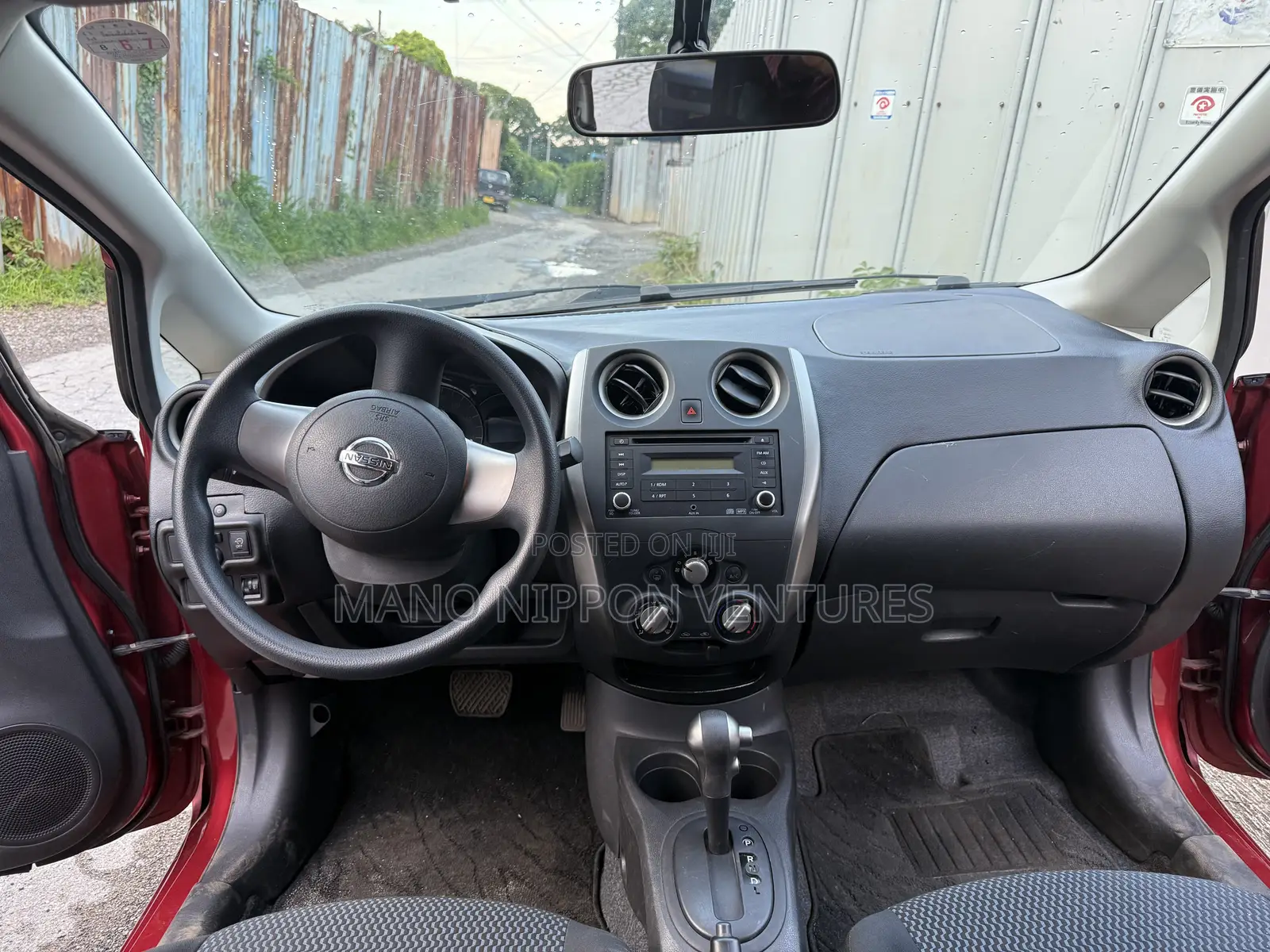 Nissan Note 1.2 Petrol 2014 Red