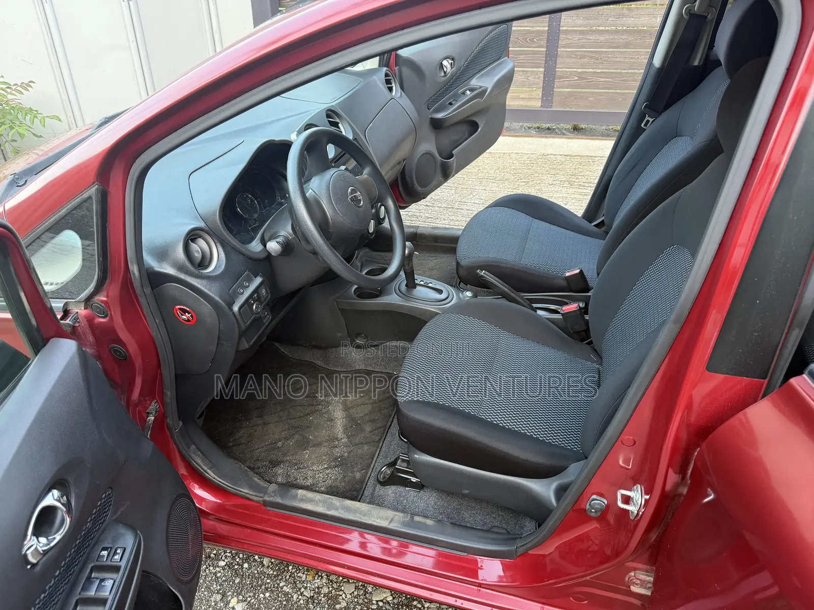 Nissan Note 1.2 Petrol 2014 Red