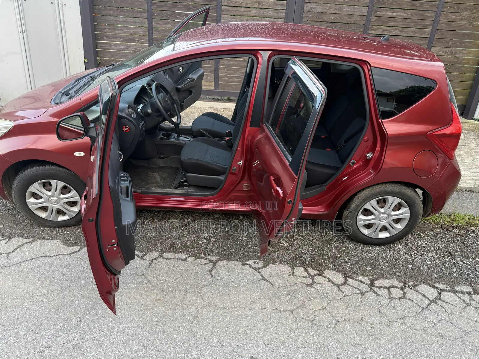 Nissan Note 1.2 Petrol 2014 Red