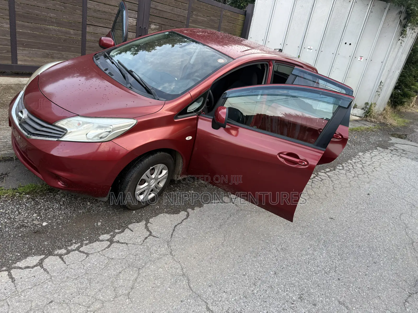 Nissan Note 1.2 Petrol 2014 Red