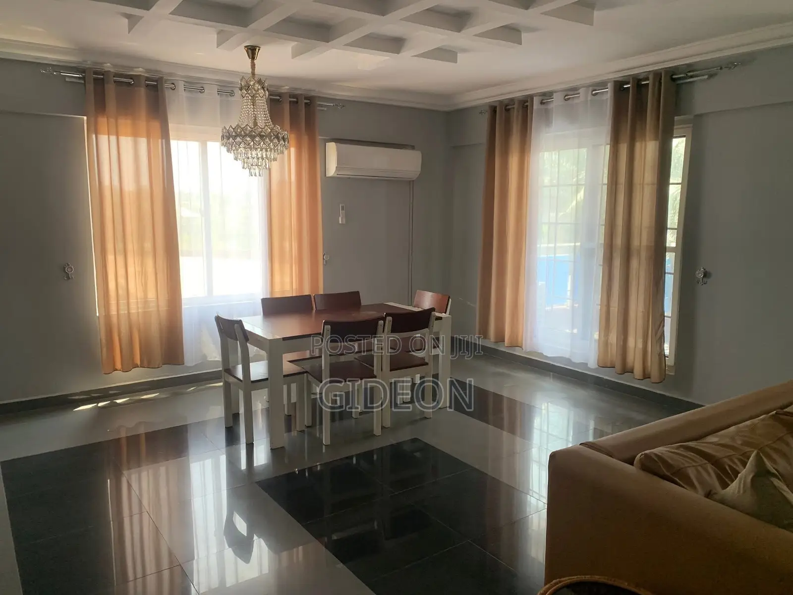 Furnished 3bdrm Apartment in Delight Estate, Dzorwulu for rent