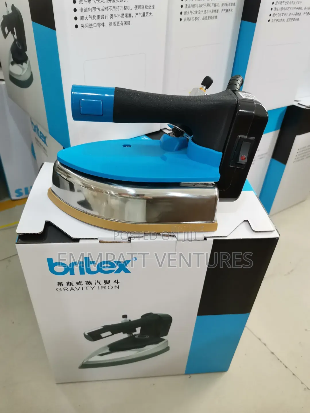 Heavy Britex Industrial Steam Iron