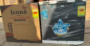 Icona Chest Freezer 200L Liters