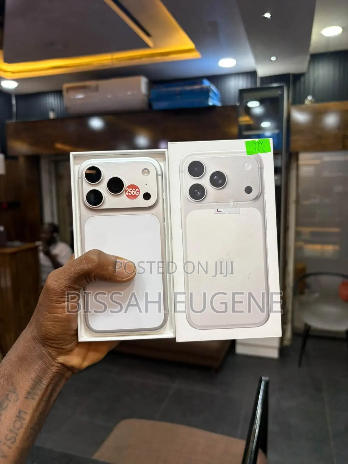 Apple iPhone 17 Pro 256 GB White