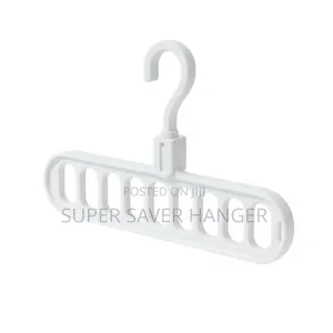 9-Space Hanger Organizer